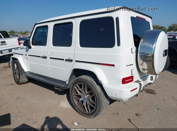 WDCYC7HJ3KX325309 2019 MERCEDES-BENZ AMG G 63 White უკანა მარცხენა