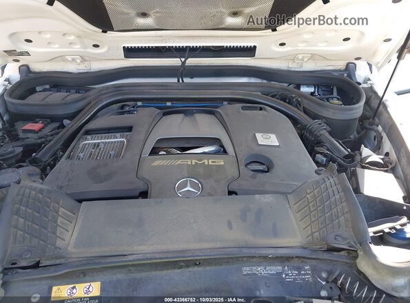 WDCYC7HJ3KX325309 2019 MERCEDES-BENZ AMG G 63 White უკანა ხედი