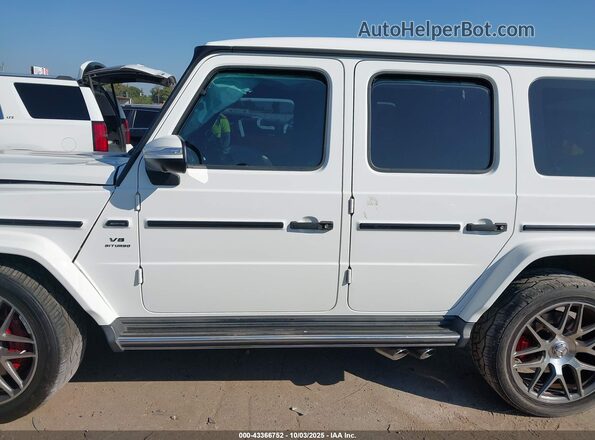 WDCYC7HJ3KX325309 2019 MERCEDES-BENZ AMG G 63 White უკანა სალონის ხედი