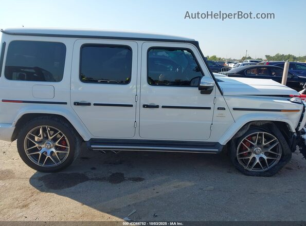 WDCYC7HJ3KX325309 2019 MERCEDES-BENZ AMG G 63 White ხელსაწყოთა პანელის ხედი