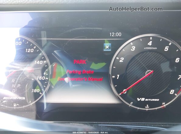 WDCYC7HJ3KX325309 2019 MERCEDES-BENZ AMG G 63 White სალონის 360-გრადუსიანი ხედი