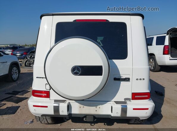 WDCYC7HJ3KX325309 2019 MERCEDES-BENZ AMG G 63 White 