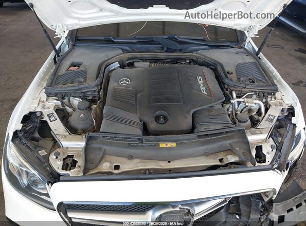 WDD1J6BB1KF088064 2019 MERCEDES-BENZ AMG E 53 Белый 