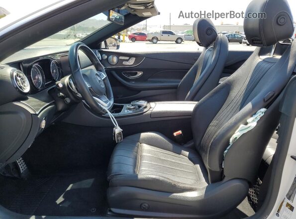 WDD1K6FB7JF037674 2018 MERCEDES-BENZ E White 