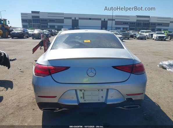 WDD2J5JB7LA049008 2020 MERCEDES-BENZ CLS-CLASS Silver Widok wnętrza z tyłu