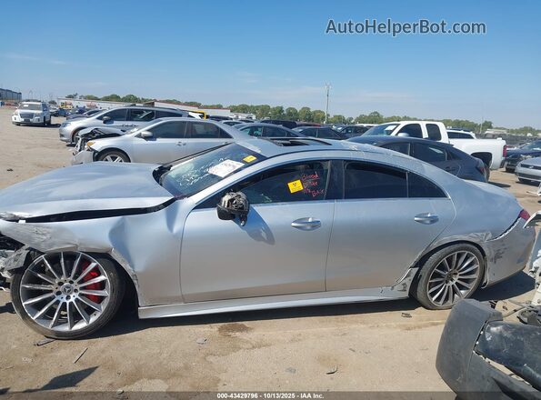 WDD2J5JB7LA049008 2020 MERCEDES-BENZ CLS-CLASS Silver Widok deski rozdzielczej