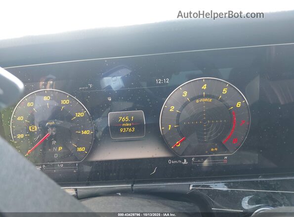 WDD2J5JB7LA049008 2020 MERCEDES-BENZ CLS-CLASS Silver Widok z przodu