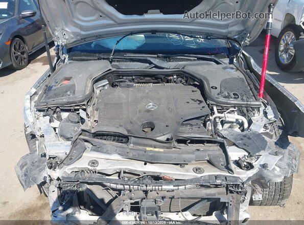 WDD2J5JB7LA049008 2020 MERCEDES-BENZ CLS-CLASS Silver Widok naklejki z numerem VIN