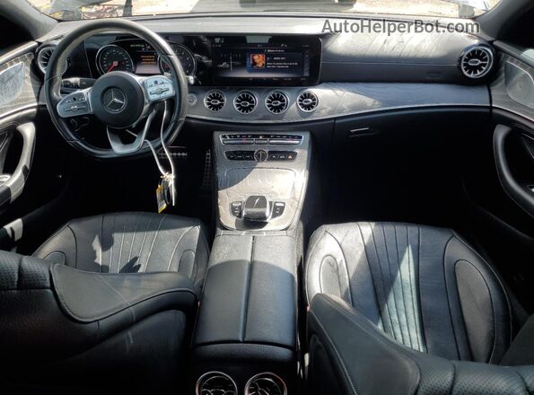 WDD2J5JB9KA010516 2019 MERCEDES-BENZ CLS-CLASS Black Dashboard view