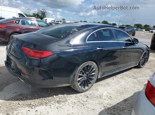 WDD2J5JB9KA010516 2019 MERCEDES-BENZ CLS-CLASS Black Rear right