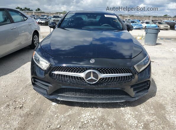 WDD2J5JB9KA010516 2019 MERCEDES-BENZ CLS-CLASS Black Front view