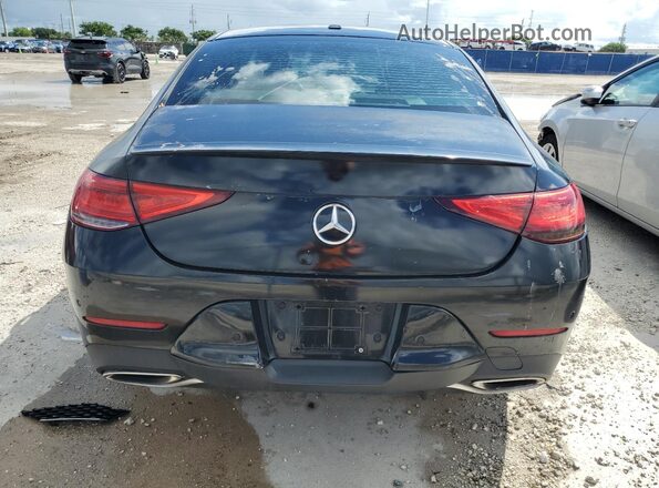 WDD2J5JB9KA010516 2019 MERCEDES-BENZ CLS-CLASS Black Rear view