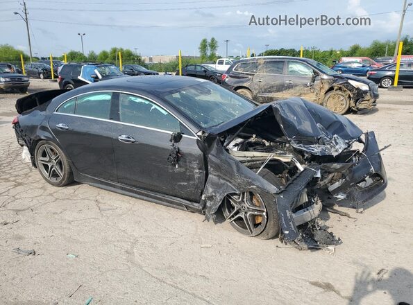 WDD2J5KB0LA052833 2020 MERCEDES-BENZ CLS-CLASS Black Front right