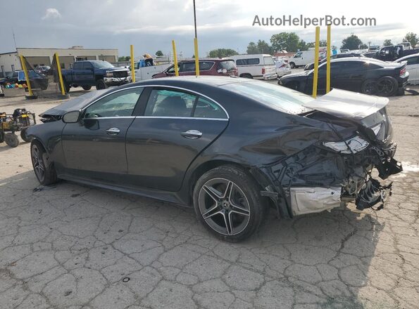 WDD2J5KB0LA052833 2020 MERCEDES-BENZ CLS-CLASS Black Rear left