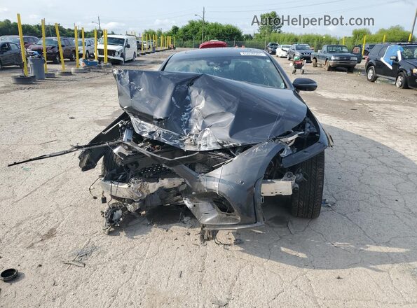 WDD2J5KB0LA052833 2020 MERCEDES-BENZ CLS-CLASS Black Front view