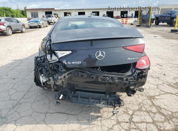 WDD2J5KB0LA052833 2020 MERCEDES-BENZ CLS-CLASS Black Rear view