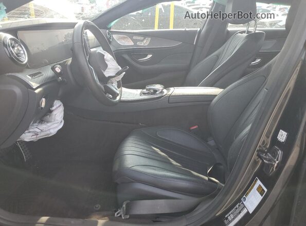 WDD2J5KB0LA052833 2020 MERCEDES-BENZ CLS-CLASS Black Front interior view