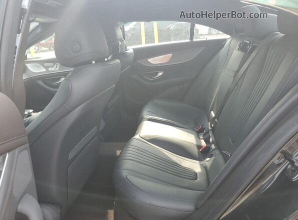 WDD2J5KB0LA052833 2020 MERCEDES-BENZ CLS-CLASS Black Rear seats view