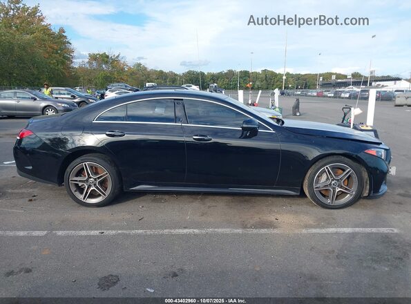 WDD2J5KB5KA043477 2019 MERCEDES-BENZ CLS-CLASS Black უკანა სალონის ხედი
