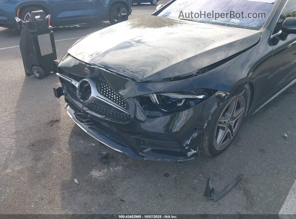 WDD2J5KB5KA043477 2019 MERCEDES-BENZ CLS-CLASS Black წინა ხედი