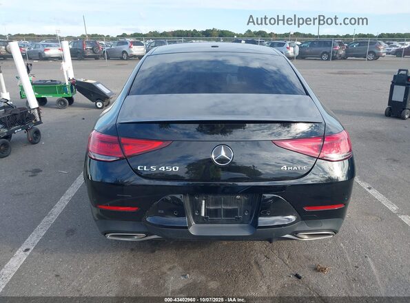 WDD2J5KB5KA043477 2019 MERCEDES-BENZ CLS-CLASS Black 
