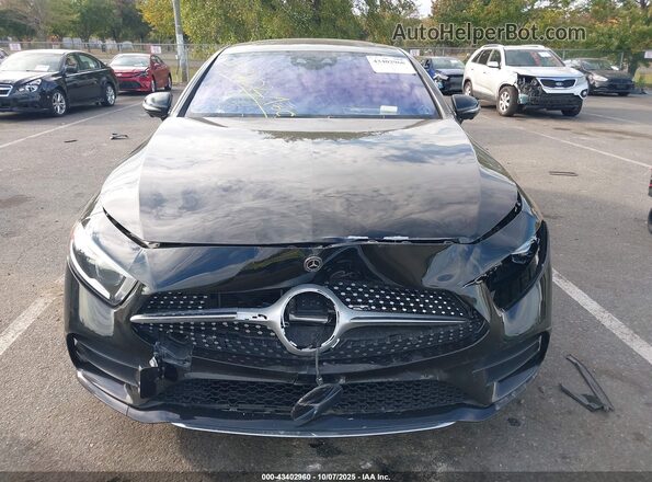 WDD2J5KB5KA043477 2019 MERCEDES-BENZ CLS-CLASS Black ხელსაწყოთა პანელის ხედი
