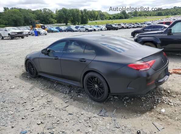 WDD2J5KBXKA030806 2019 MERCEDES-BENZ CLS-CLASS Black Հետևի ձախ