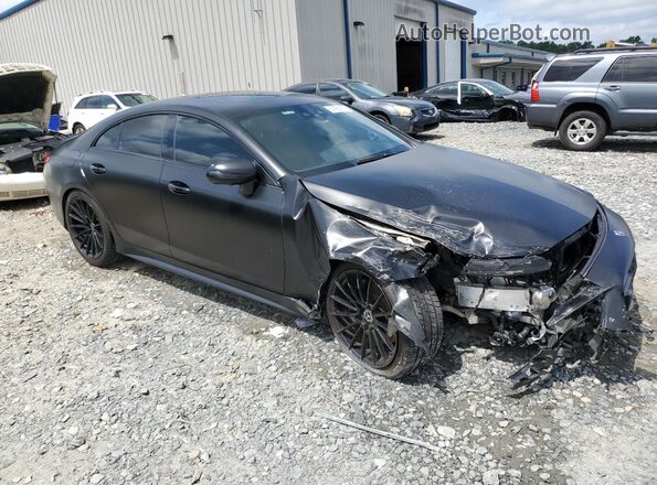 WDD2J5KBXKA030806 2019 MERCEDES-BENZ CLS-CLASS Black Առջևի աջ