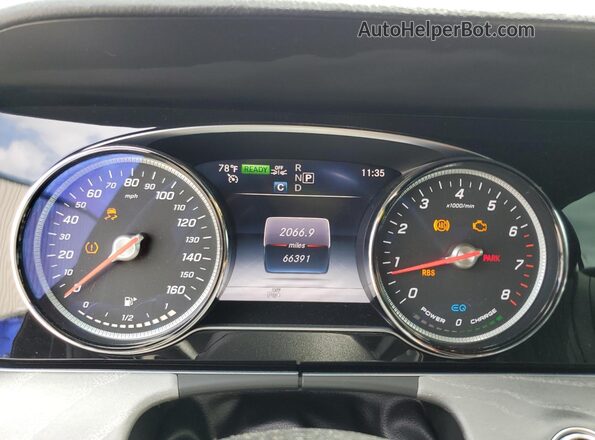 WDD2J5KBXKA030806 2019 MERCEDES-BENZ CLS-CLASS Black Սարքավորումների վահանակի տեսք