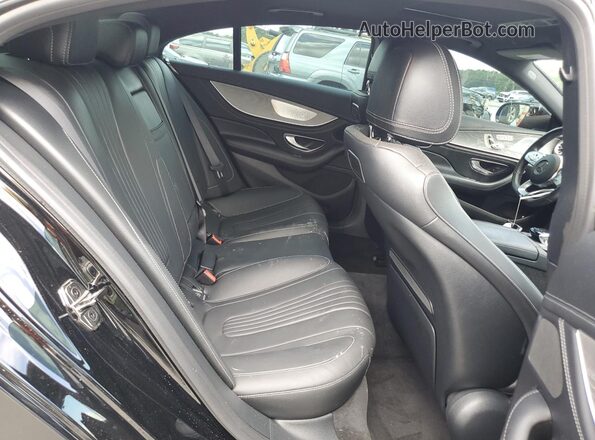 WDD2J5KBXKA030806 2019 MERCEDES-BENZ CLS-CLASS Black Հետևի նստատեղերի տեսք