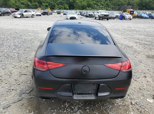 WDD2J5KBXKA030806 2019 MERCEDES-BENZ CLS-CLASS Black Հետևի տեսք