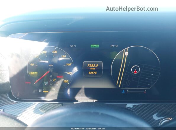 WDD2J6BB6KA028654 2019 MERCEDES-BENZ AMG CLS 53 Серый 