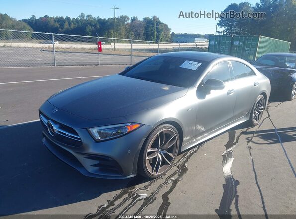 WDD2J6BB6KA028654 2019 MERCEDES-BENZ AMG CLS 53 Серый 