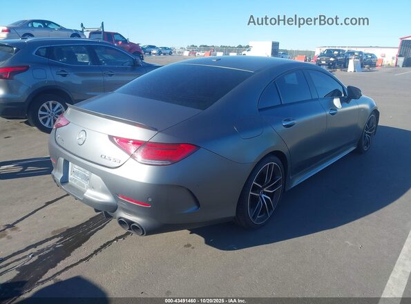 WDD2J6BB6KA028654 2019 MERCEDES-BENZ AMG CLS 53 Серый 