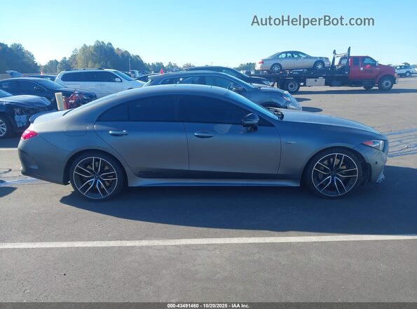WDD2J6BB6KA028654 2019 MERCEDES-BENZ AMG CLS 53 Серый 