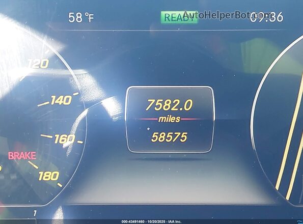 WDD2J6BB6KA028654 2019 MERCEDES-BENZ AMG CLS 53 Серый 