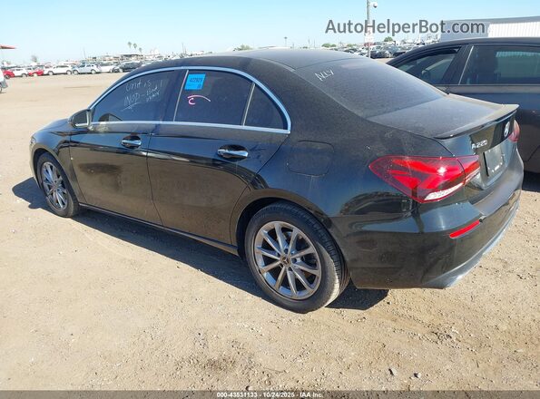 WDD3G4EB0LW038863 2020 MERCEDES-BENZ A 220 Black Հետևի ձախ