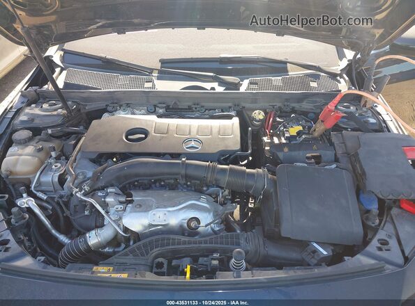 WDD3G4EB0LW038863 2020 MERCEDES-BENZ A 220 Black Հետևի տեսք
