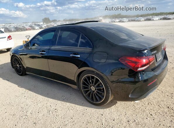 WDD3G4EB1LW038628 2020 MERCEDES-BENZ A Black უკანა მარცხენა