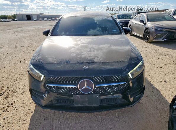 WDD3G4EB1LW038628 2020 MERCEDES-BENZ A Black წინა ხედი
