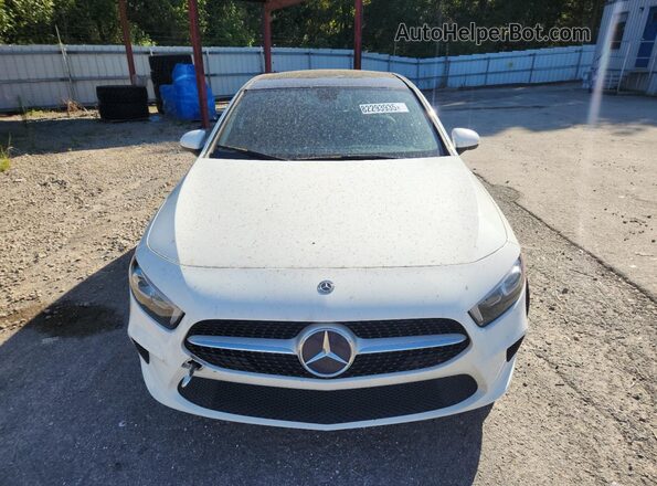 WDD3G4EB2KW006138 2019 MERCEDES-BENZ A White Front view