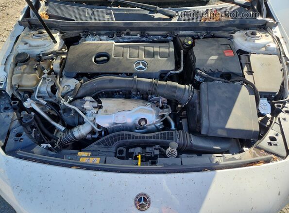 WDD3G4EB2KW006138 2019 MERCEDES-BENZ A White Rear interior view