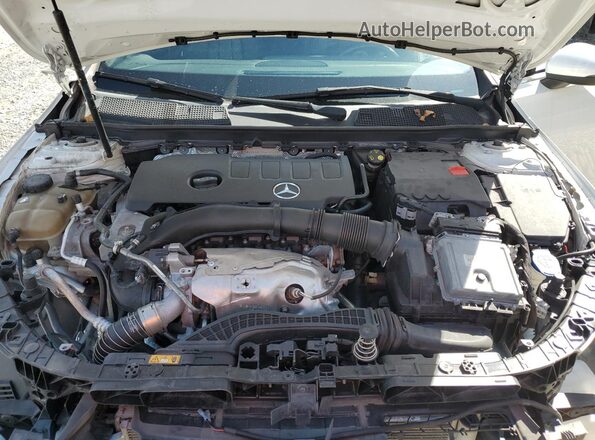 WDD3G4EB3LW041952 2020 MERCEDES-BENZ A White უკანა სალონის ხედი