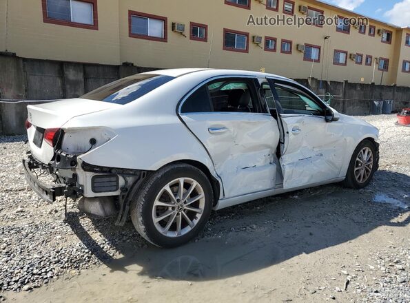 WDD3G4EB3LW041952 2020 MERCEDES-BENZ A White უკანა მარჯვენა
