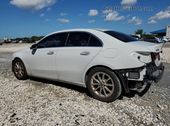 WDD3G4EB3LW041952 2020 MERCEDES-BENZ A White უკანა მარცხენა