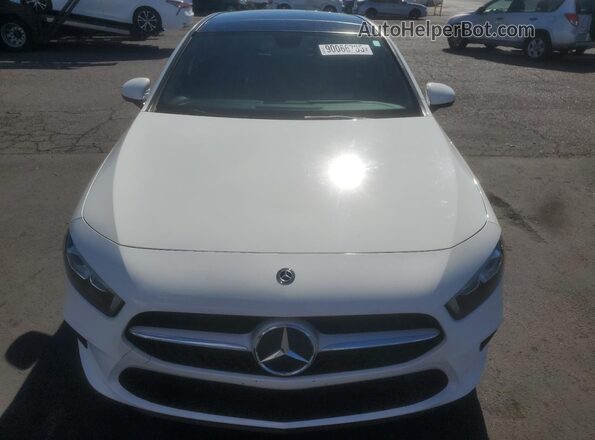 WDD3G4EB4KW014256 2019 MERCEDES-BENZ A White Front view
