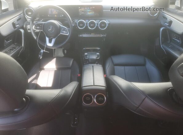 WDD3G4EB4KW014256 2019 MERCEDES-BENZ A White Dashboard view
