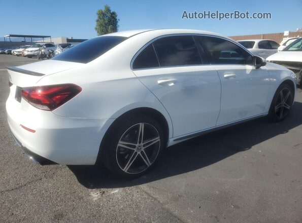WDD3G4EB4KW014256 2019 MERCEDES-BENZ A White Rear right
