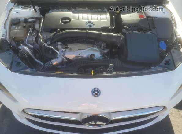WDD3G4EB4KW014256 2019 MERCEDES-BENZ A White Rear interior view