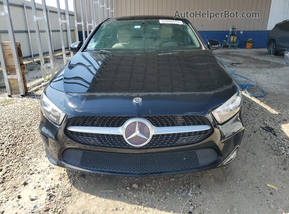 WDD3G4EB4KW032949 2019 MERCEDES-BENZ A Black წინა ხედი